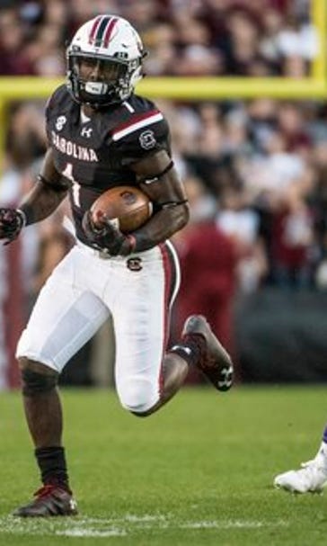 Samuel's 3 TDs lift South Carolina to 44-31 win